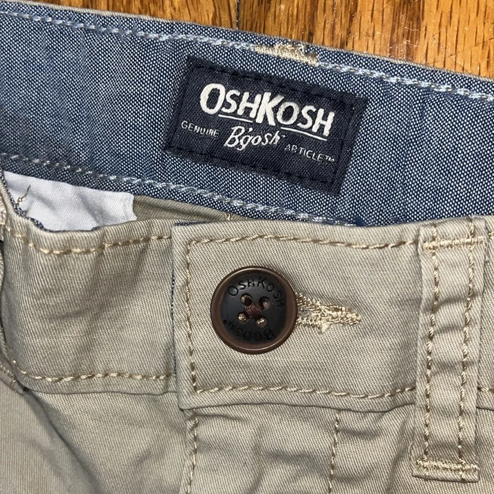 OshKosh Bgosh these tan